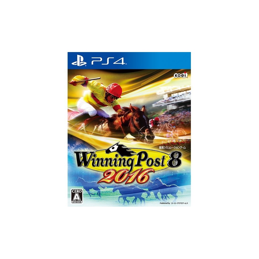 WINNING POST 8 2016 PS4