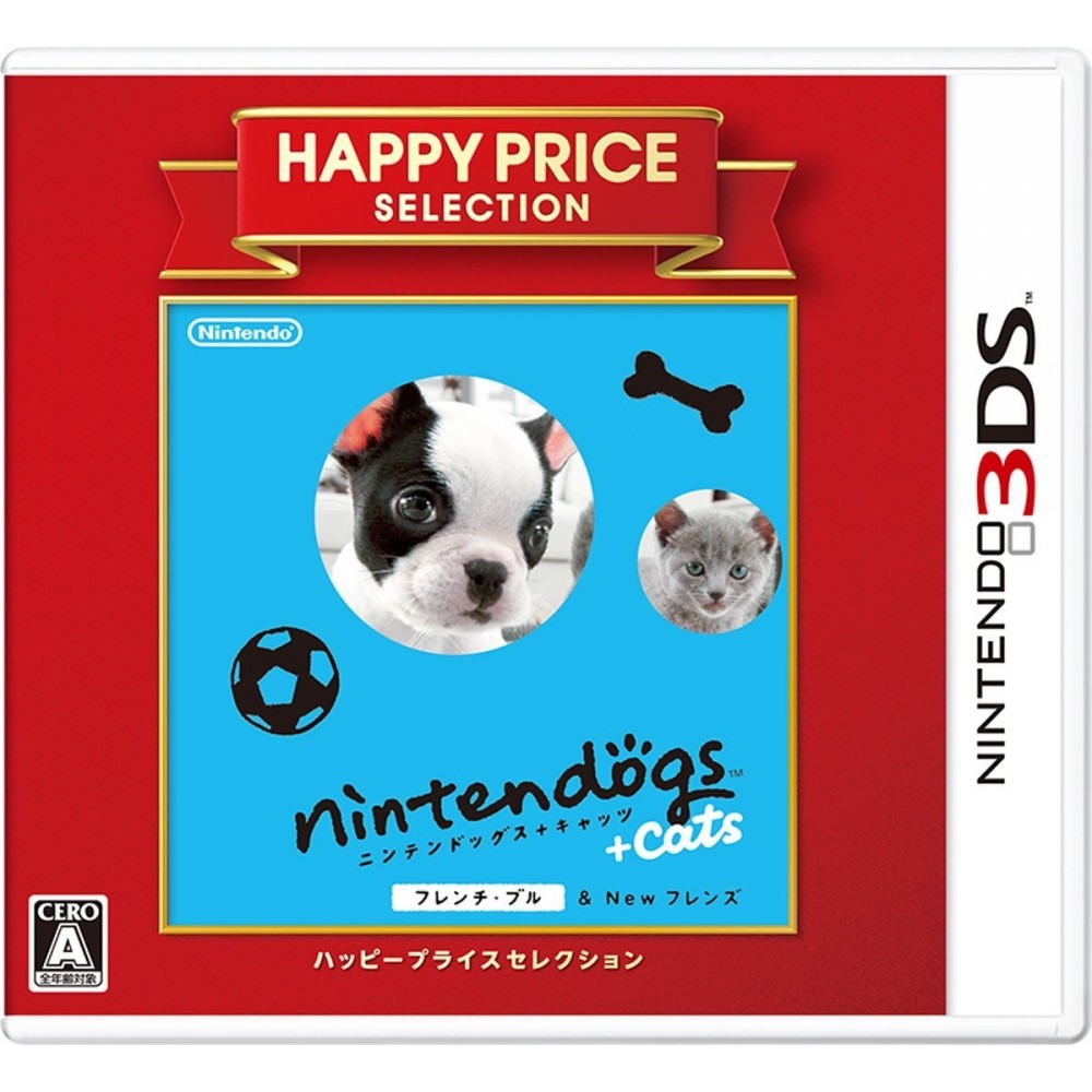 NINTENDOGS + CATS: FRENCH BULLDOG & NEW FRIENDS (HAPPY PRICE SELECTION) (gebraucht) NINTENDOGS + CATS: FRENCH BULLDOG & NEW FRIENDS (HAPPY PRICE SELECTION) (gebraucht)