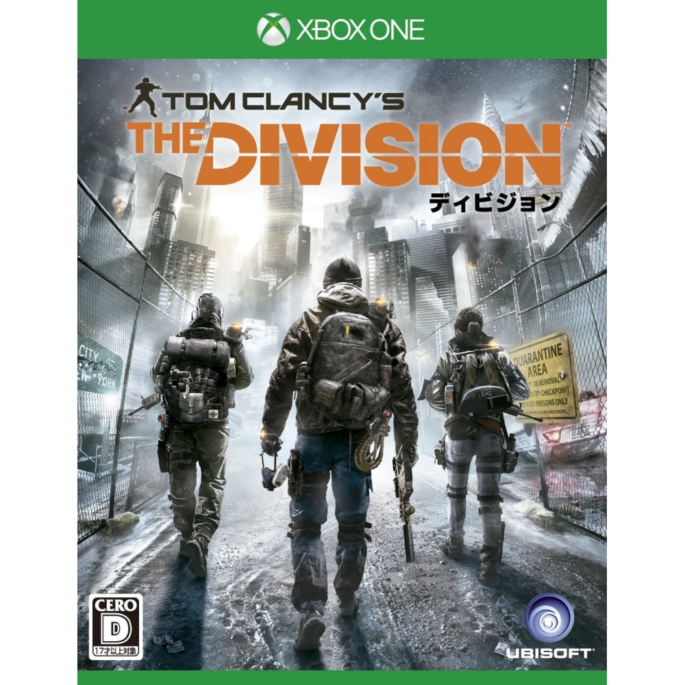 TOM CLANCY'S: THE DIVISION (pre-owned) XBOX ONE