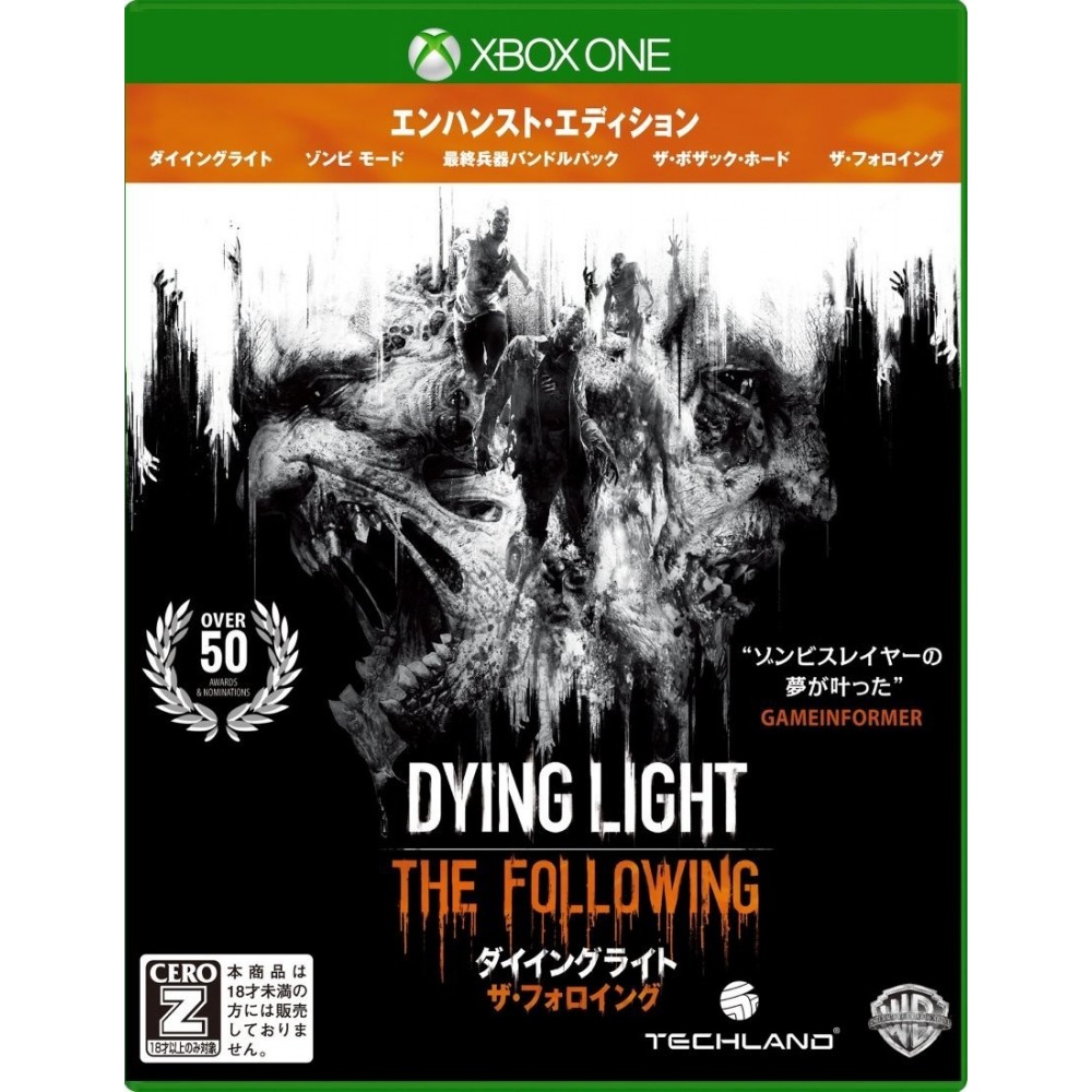 DYING LIGHT: THE FOLLOWING ENHANCED EDITION (gebraucht) XBOX ONE DYING LIGHT: THE FOLLOWING ENHANCED EDITION (gebraucht) XBOX ONE