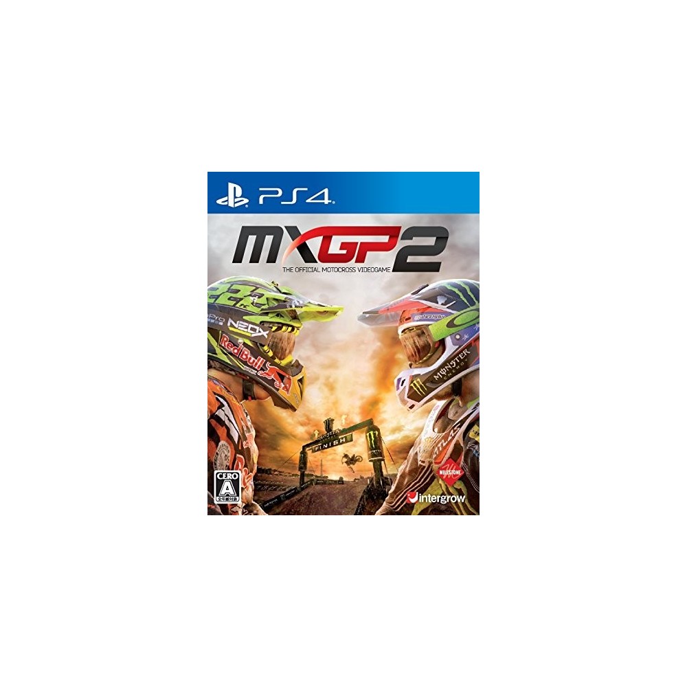 MXGP2: THE OFFICIAL MOTOCROSS VIDEOGAME PS4