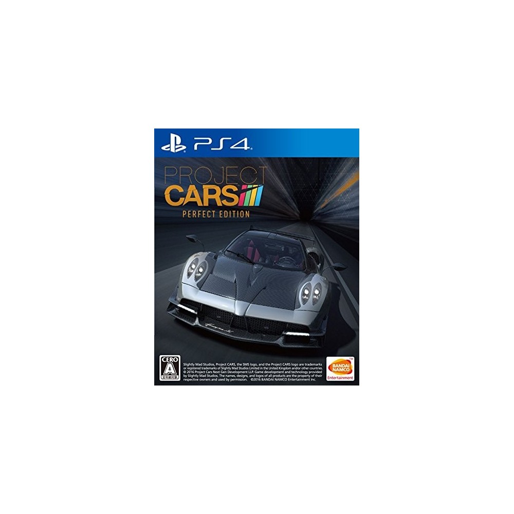 PROJECT CARS PERFECT EDITION PS4