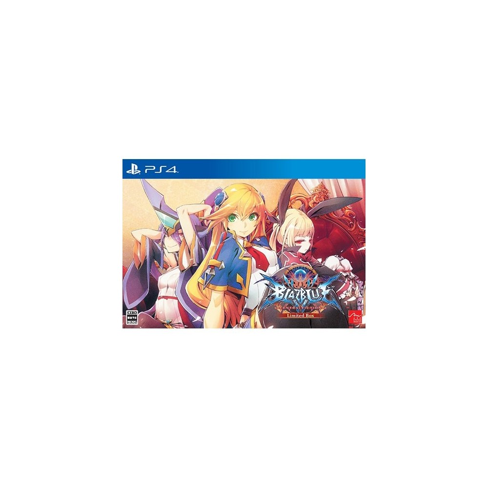 BLAZBLUE CENTRALFICTION [LIMITED BOX] PS4