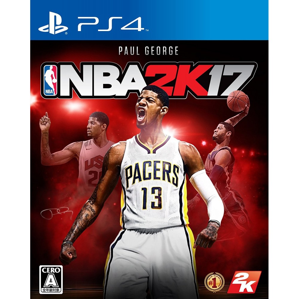 NBA 2K17 PS4