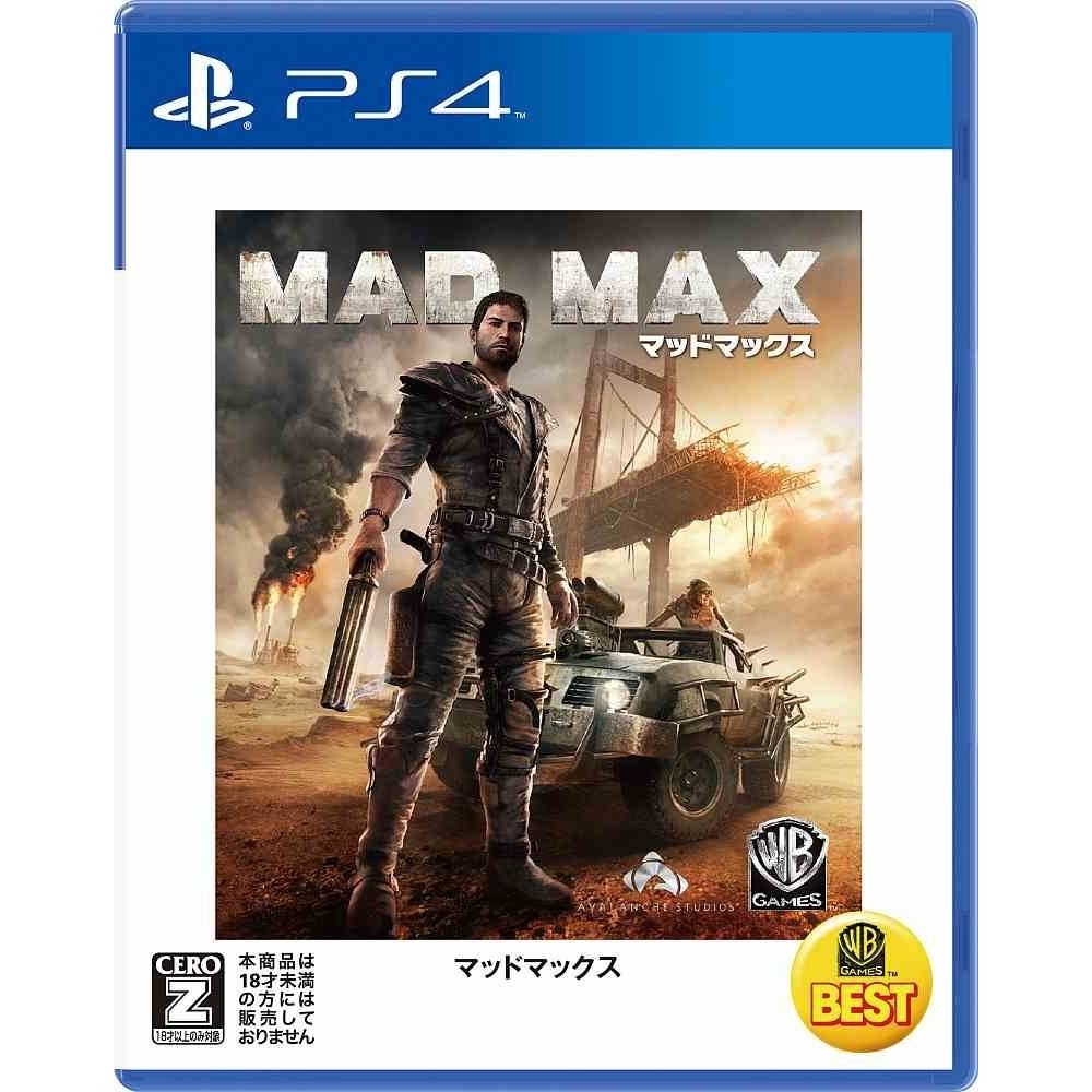 MAD MAX (WARNER THE BEST) PS4 MAD MAX (WARNER THE BEST) PS4