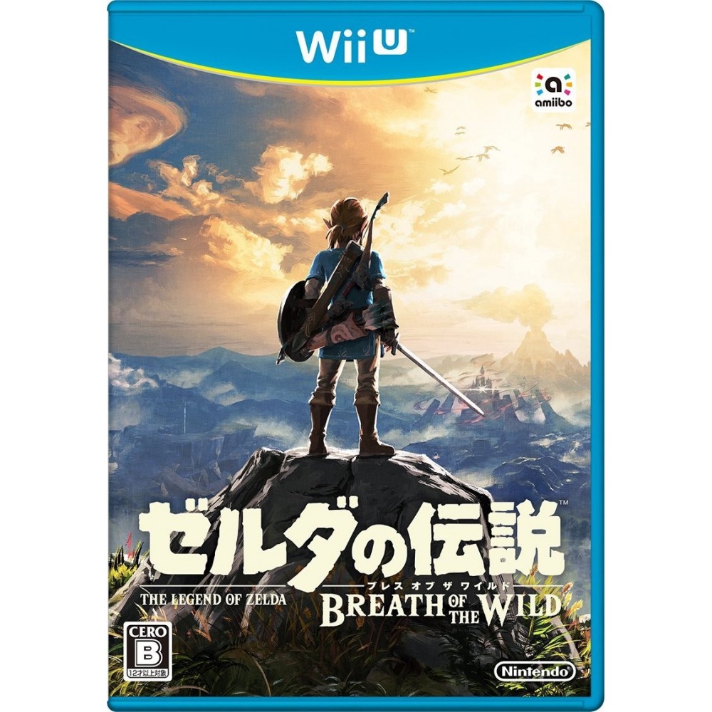 THE LEGEND OF ZELDA: BREATH OF THE WILD Wii U