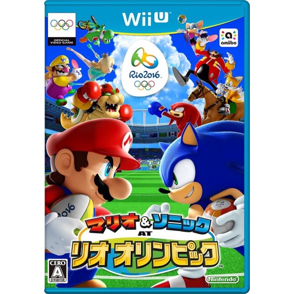 MARIO & SONIC AT THE RIO 2016 OLYMPIC GAMES