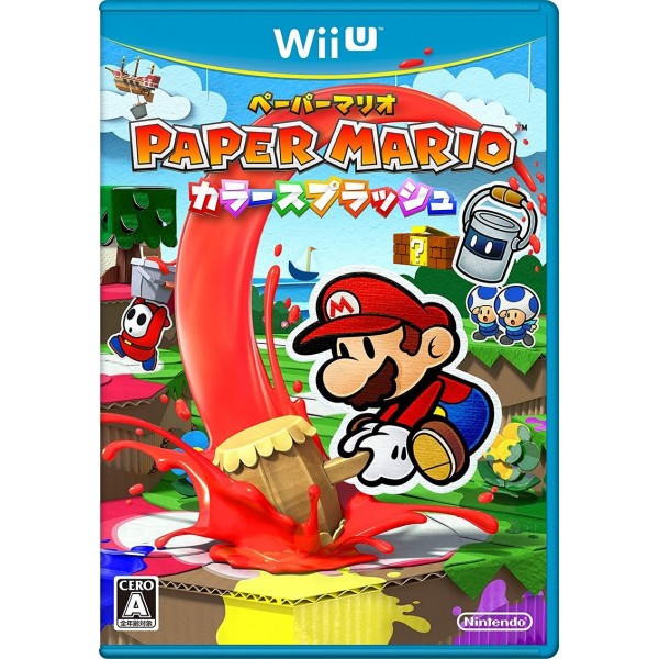 PAPER MARIO: COLOR SPLASH