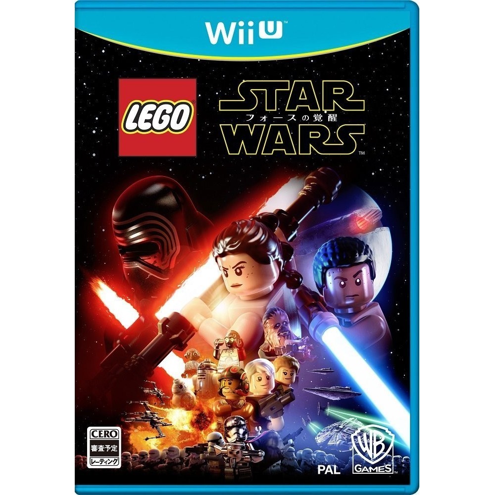 LEGO STAR WARS: THE FORCE AWAKENS (pre-owned) Wii U LEGO STAR WARS: THE FORCE AWAKENS (pre-owned) Wii U