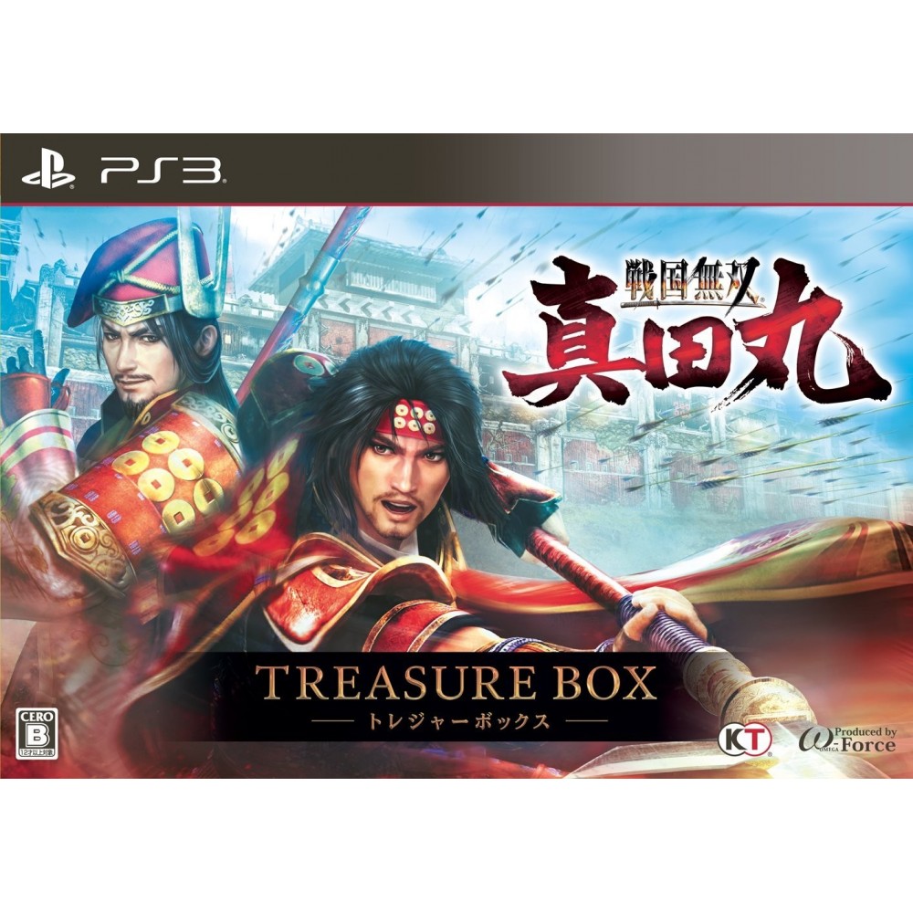 SENGOKU MUSOU SANADA MARU [TREASURE BOX] PS3