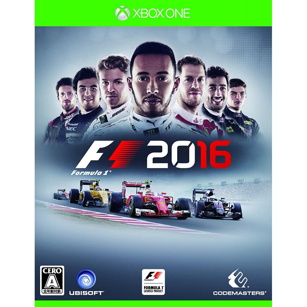F1 2016 XBOX ONE