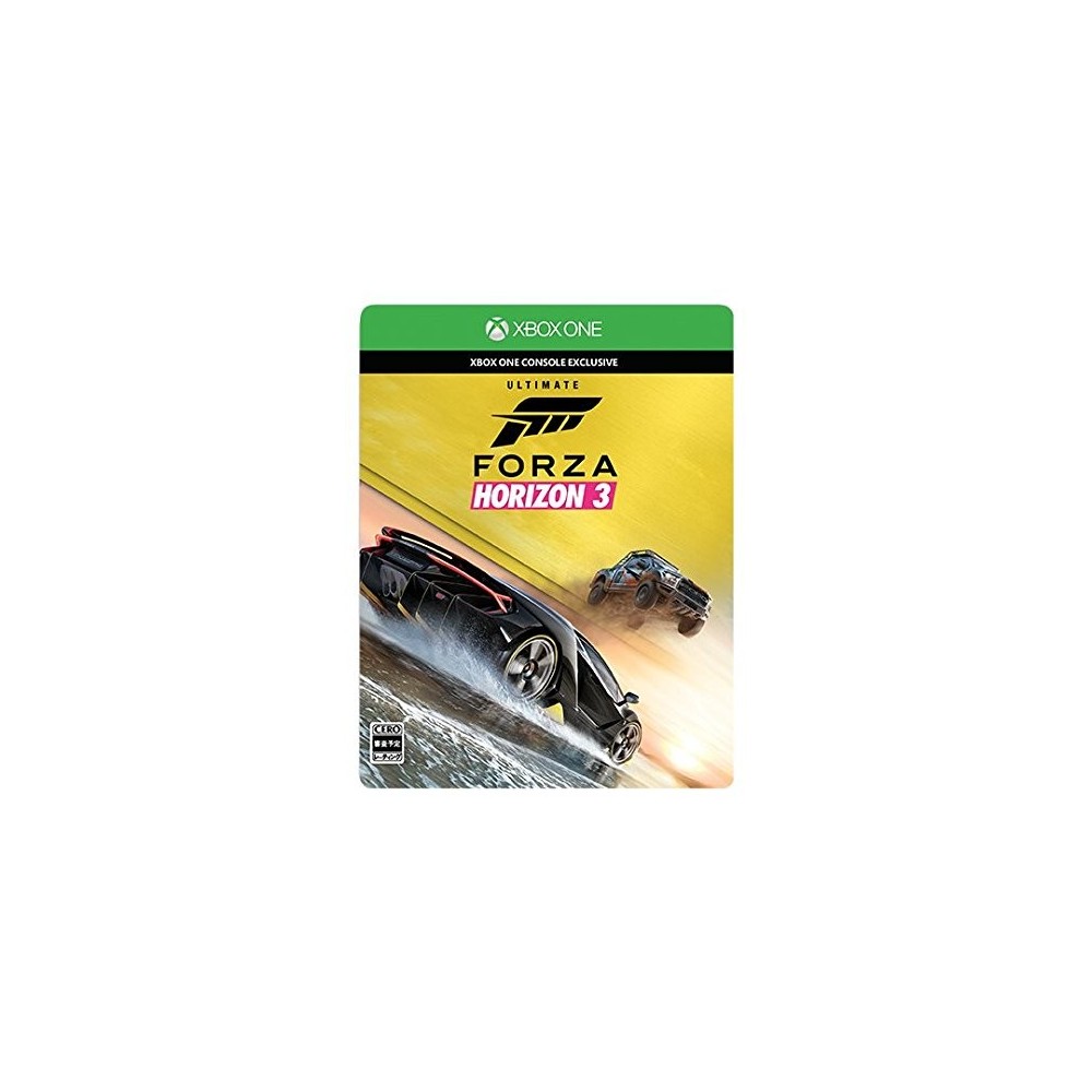 FORZA HORIZON 3 [ULTIMATE EDITION] XBOX ONE