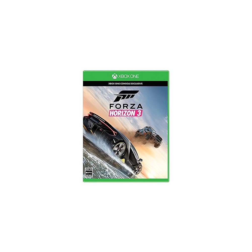 FORZA HORIZON 3 XBOX ONE