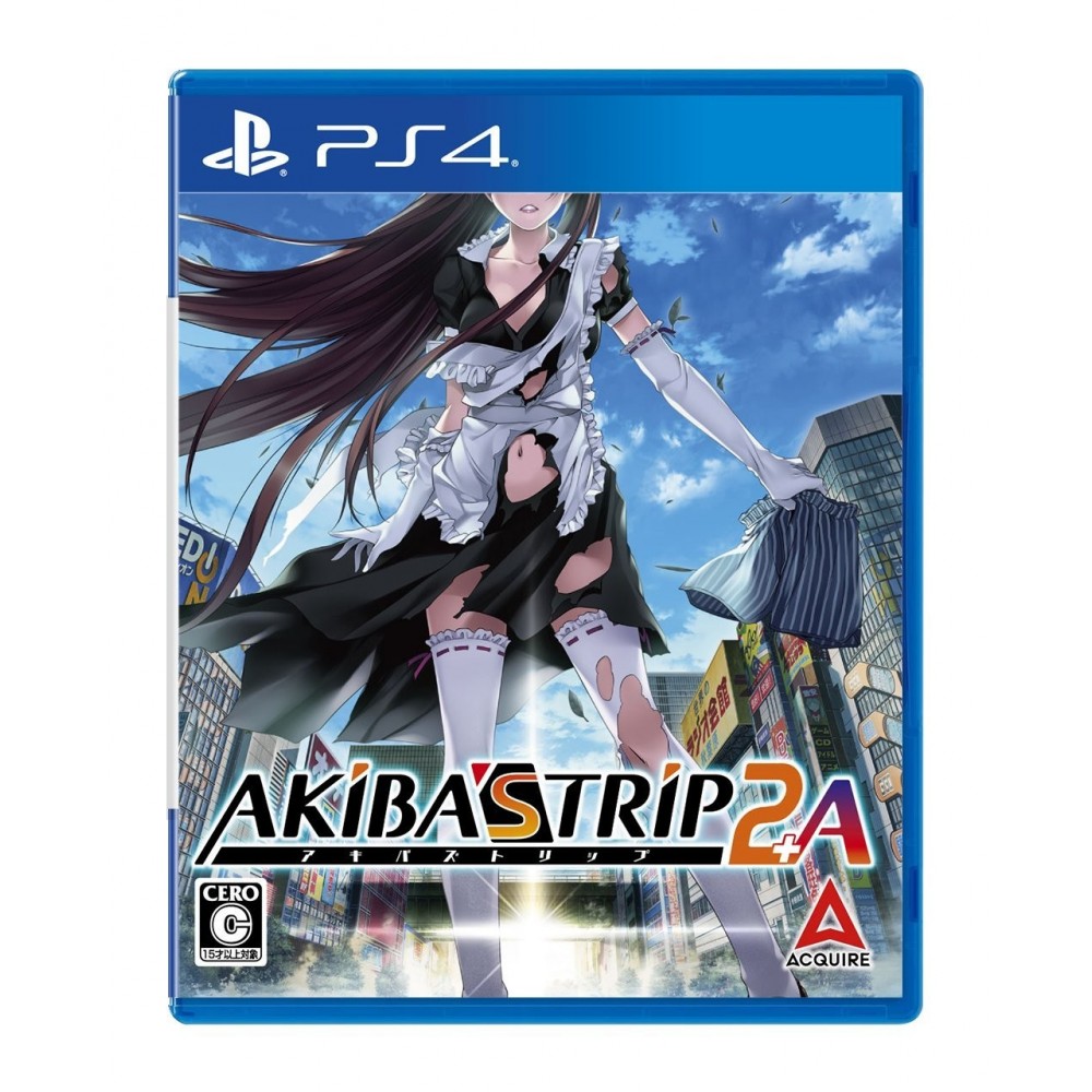 AKIBA'S TRIP2 + A PS4