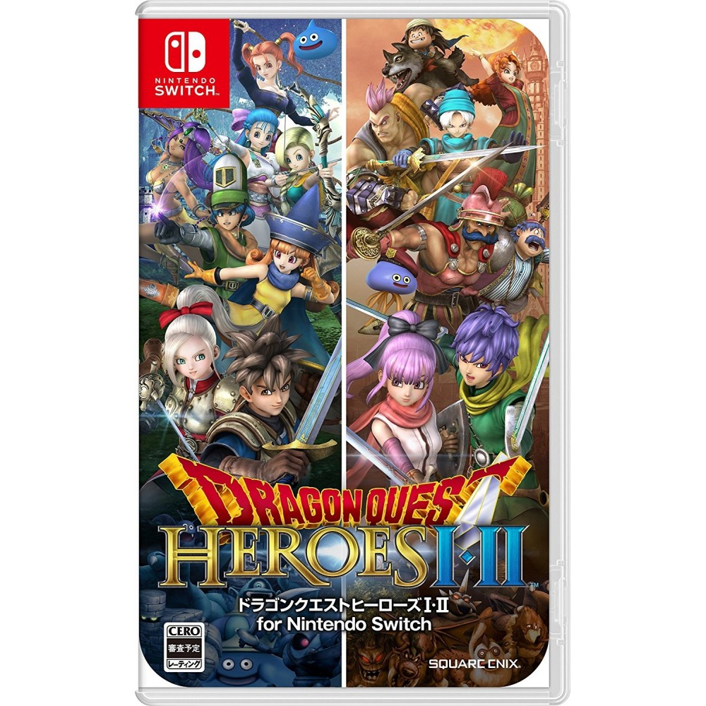DRAGON QUEST HEROES I・II FOR NINTENDO SWITCH (pre-owned) Switch