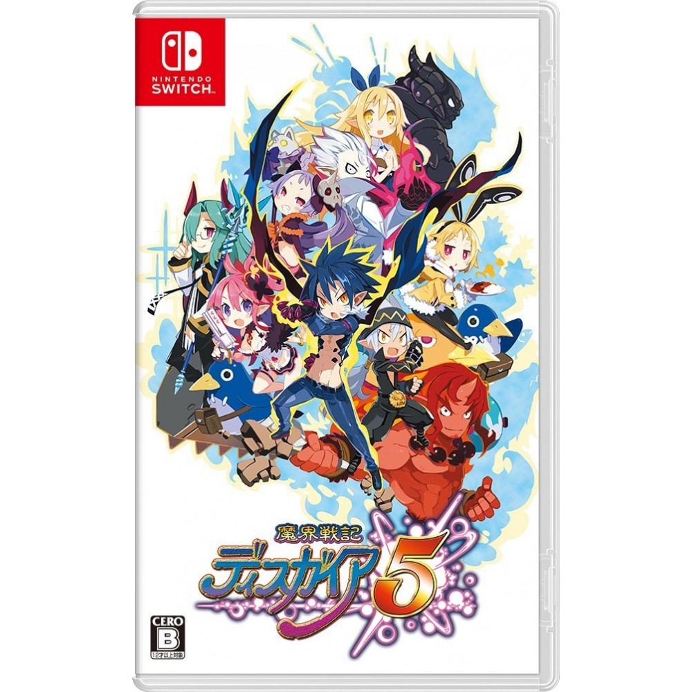 MAKAI SENKI DISGAEA 5 (gebraucht) Switch