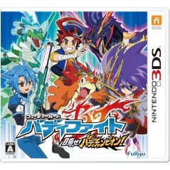 FUTURE CARD BUDDYFIGHT MEZASE! BUDDY CHAMPION!