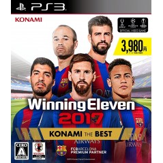 WORLD SOCCER WINNING ELEVEN 2017 (KONAMI THE BEST)