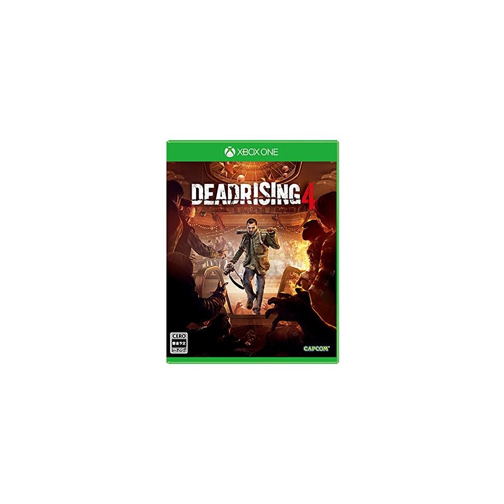 DEAD RISING 4 XBOX ONE