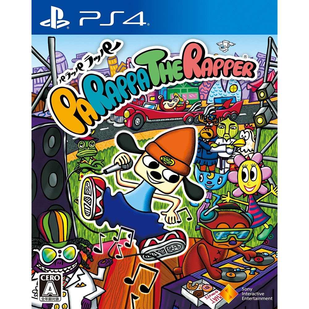 PARAPPA THE RAPPER PS4