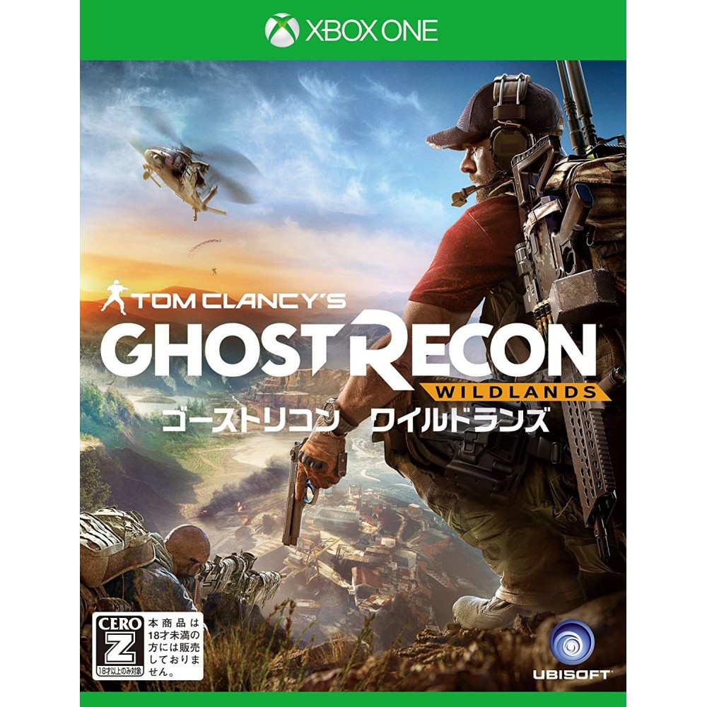 TOM CLANCY’S GHOST RECON WILDLANDS (pre-owned) XBOX ONE