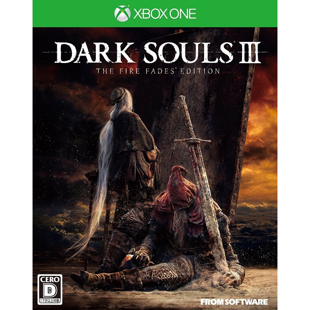 DARK SOULS III THE FIRE FADES EDITION (gebraucht) XBOX ONE DARK SOULS III THE FIRE FADES EDITION (gebraucht) XBOX ONE