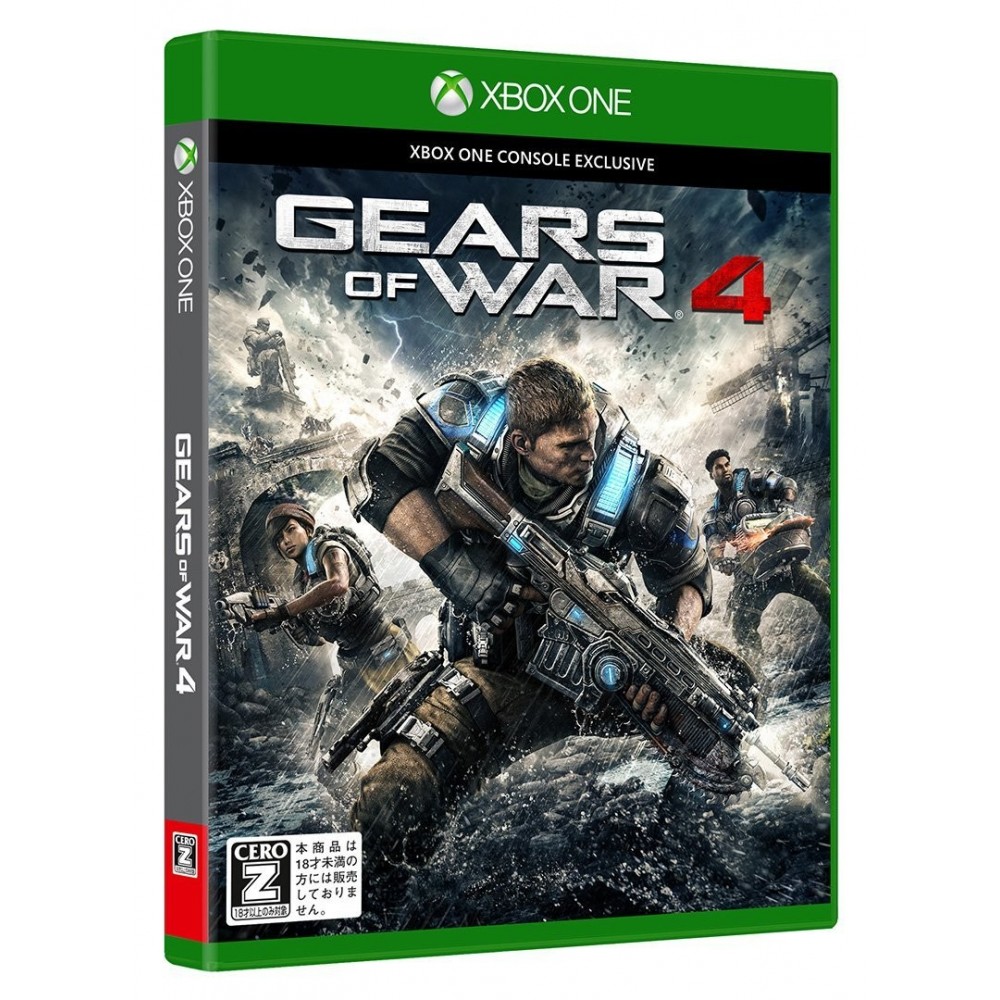 GEARS OF WAR 4 (gebraucht) XBOX ONE