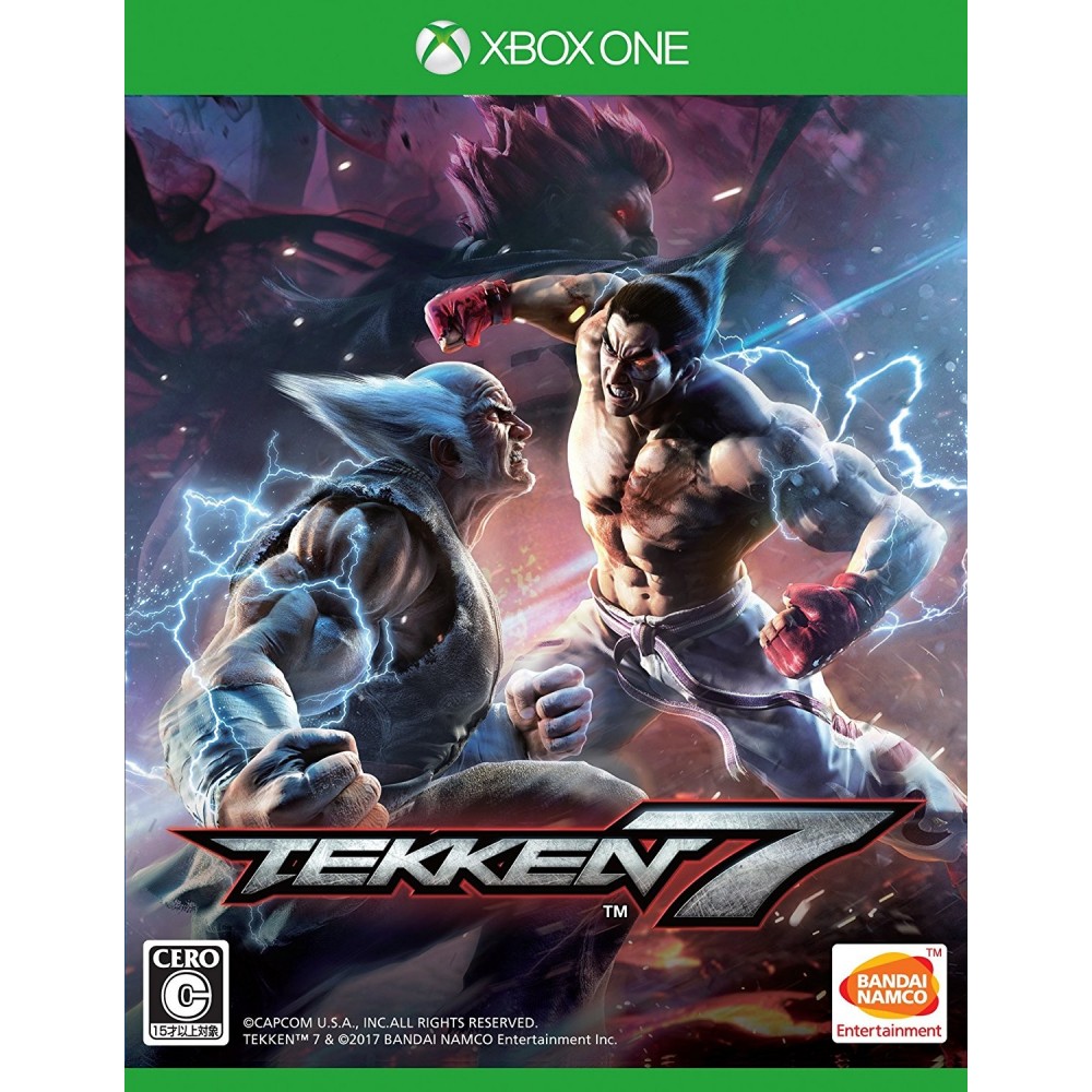 TEKKEN 7 (pre-owned) XBOX ONE TEKKEN 7 (pre-owned) XBOX ONE