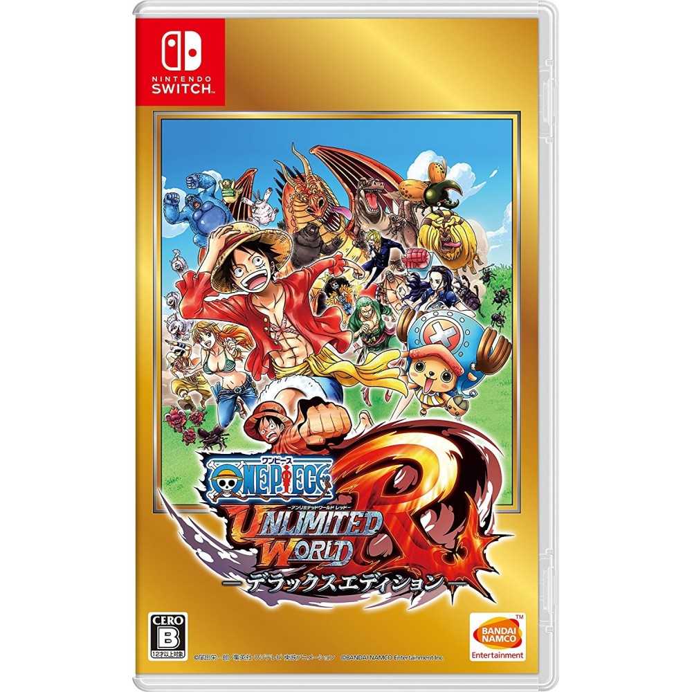 ONE PIECE: UNLIMITED WORLD R DELUXE EDITION Switch ONE PIECE: UNLIMITED WORLD R DELUXE EDITION Switch
