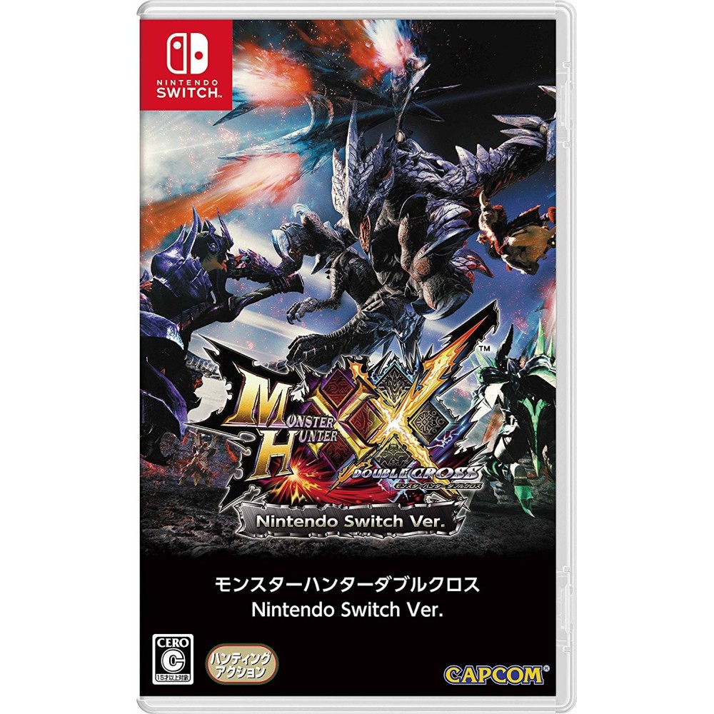 MONSTER HUNTER XX NINTENDO SWITCH VER. Switch