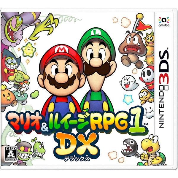 MARIO & LUIGI RPG1 DX