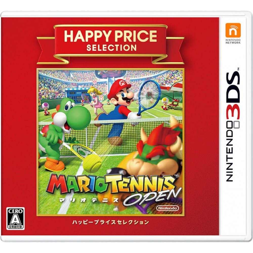 MARIO TENNIS OPEN (HAPPY PRICE SELECTION) (pre-owned)