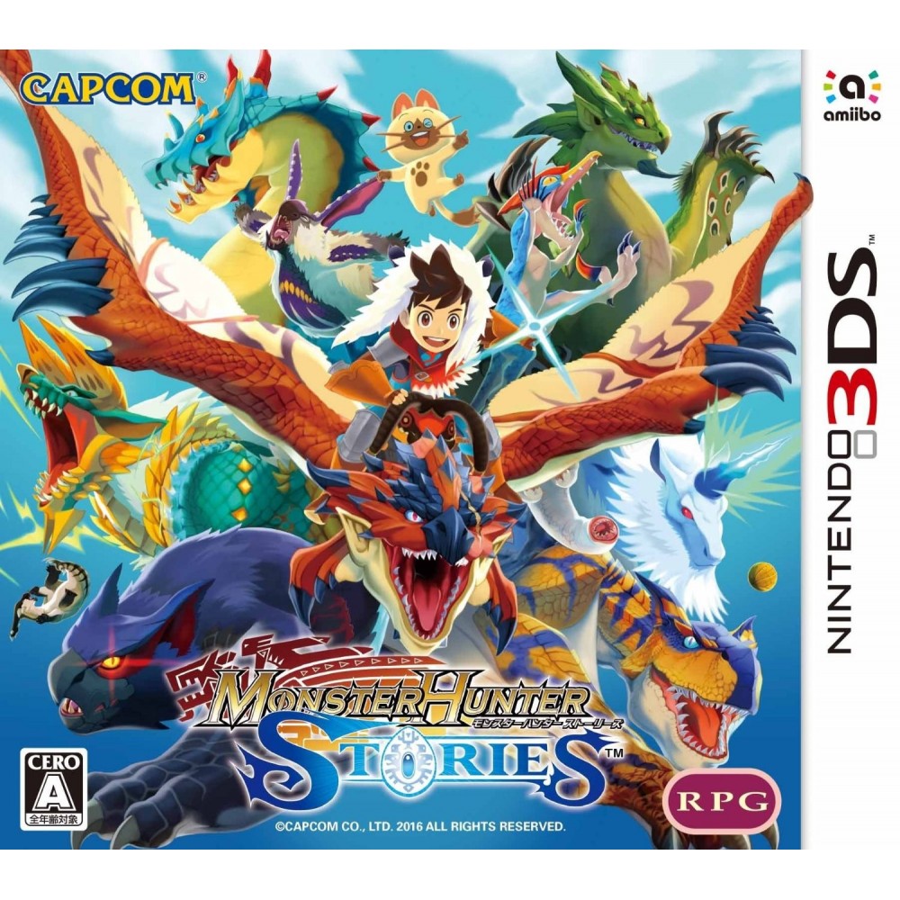 MONSTER HUNTER STORIES (pre-owned)