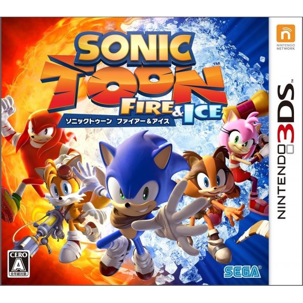 SONIC TOON FIRE & ICE
