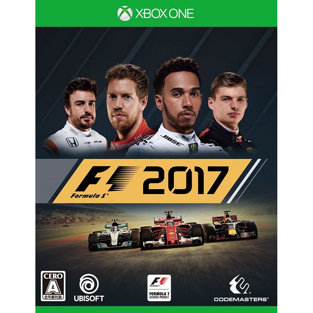 F1 2017 XBOX ONE
