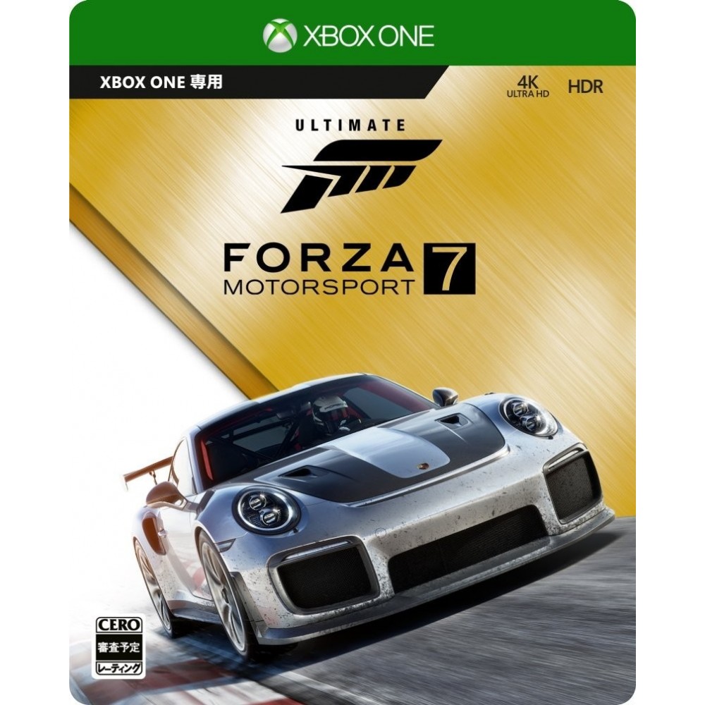 FORZA MOTORSPORT 7 [ULTIMATE EDITION] XBOX ONE
