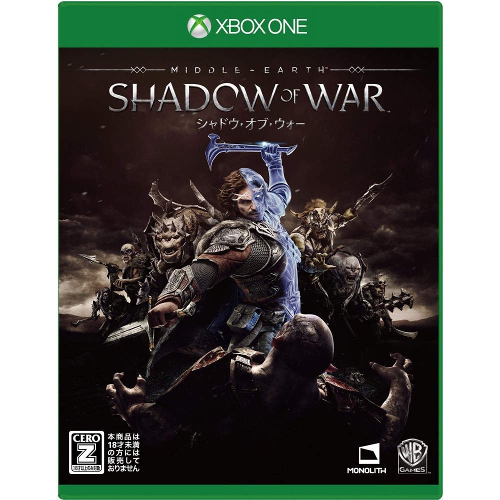MIDDLE-EARTH: SHADOW OF WAR XBOX ONE MIDDLE-EARTH: SHADOW OF WAR XBOX ONE