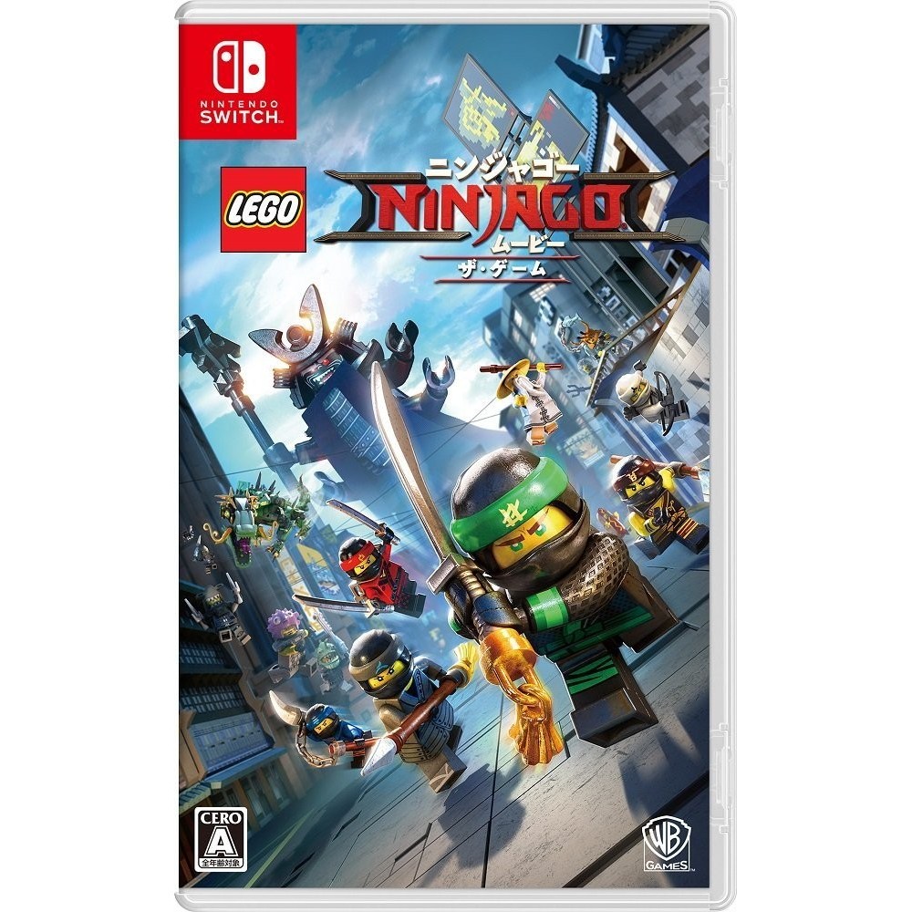 THE LEGO NINJAGO MOVIE THE GAME Switch