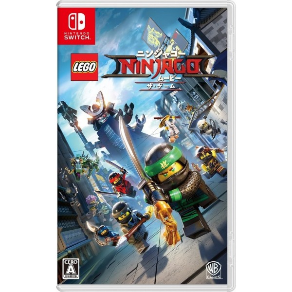THE LEGO NINJAGO MOVIE THE GAME