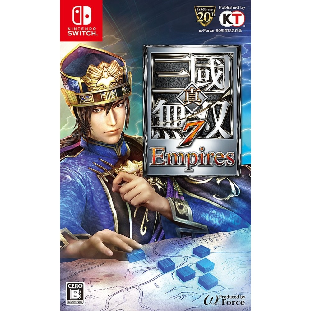 SHIN SANGOKU MUSOU 7 EMPIRES (gebraucht) Switch