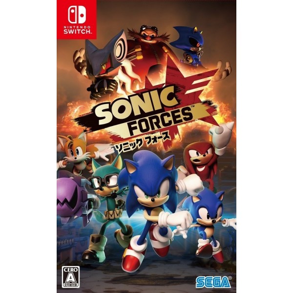 SONIC FORCES