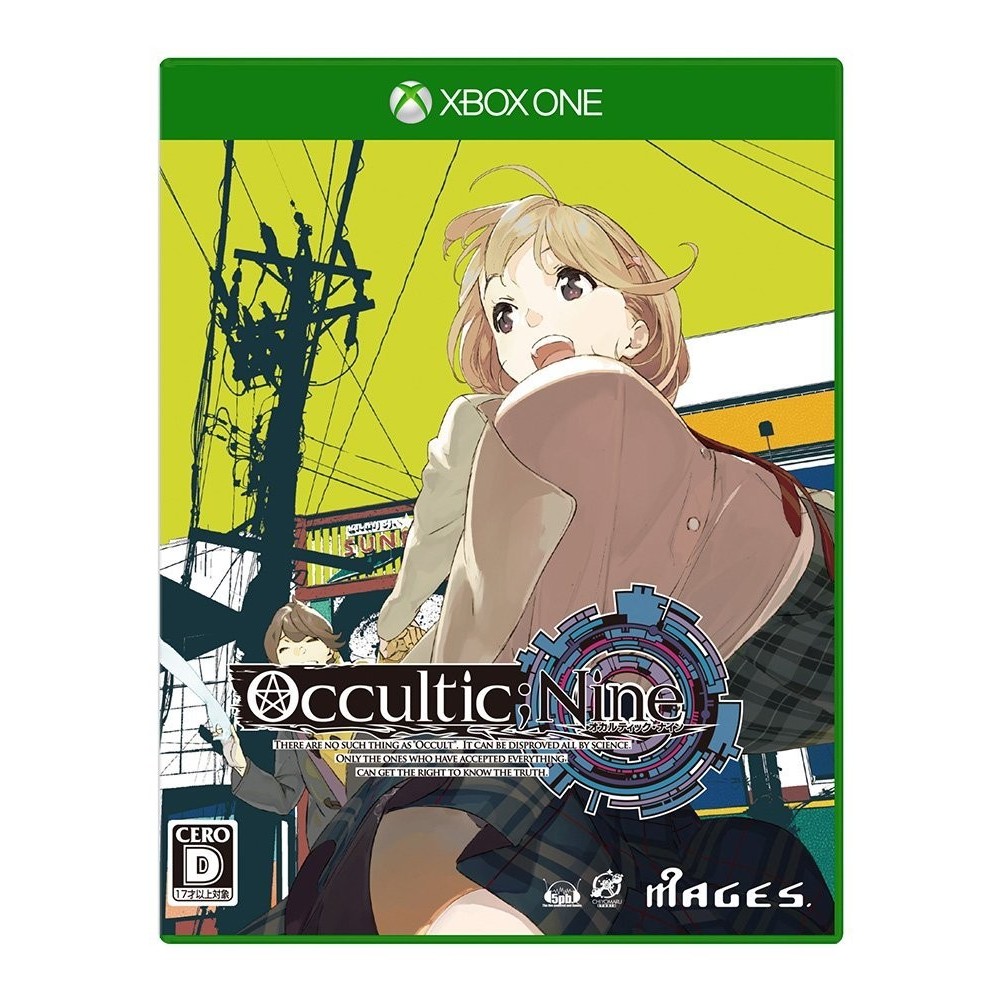 OCCULTIC  NINE XBOX ONE