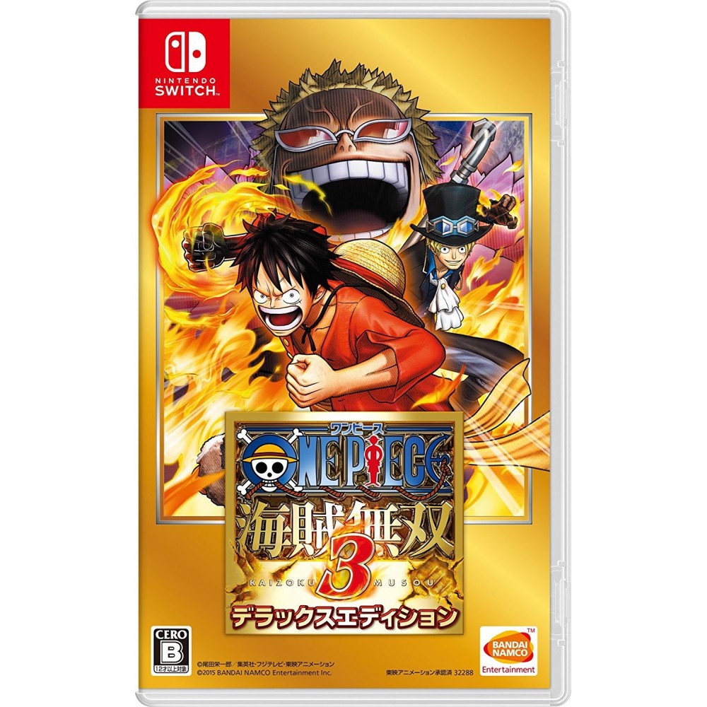 ONE PIECE: KAIZOKU MUSOU 3 DELUXE EDITION Switch ONE PIECE: KAIZOKU MUSOU 3 DELUXE EDITION Switch