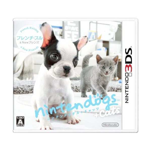 Nintendogs + Cats: French Bulldog & New Friends