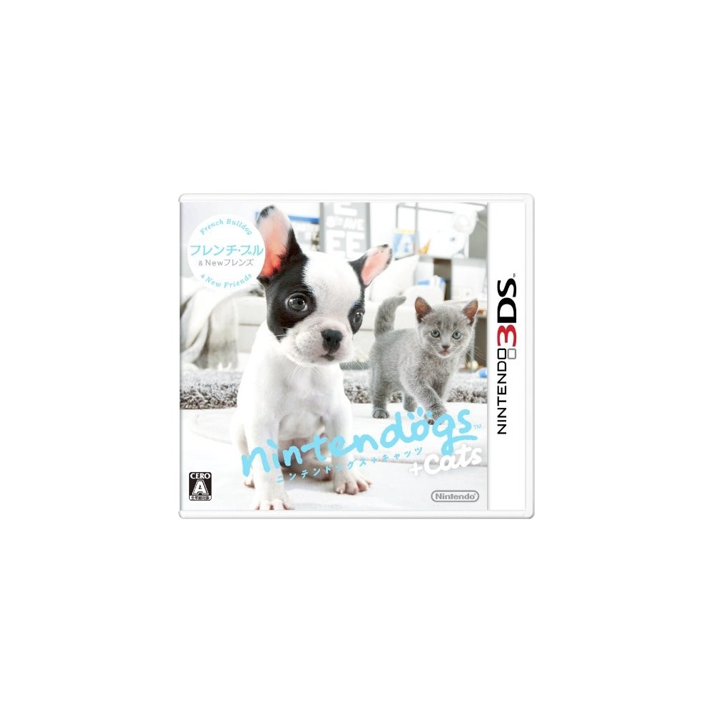 Nintendogs + Cats: French Bulldog & New Friends