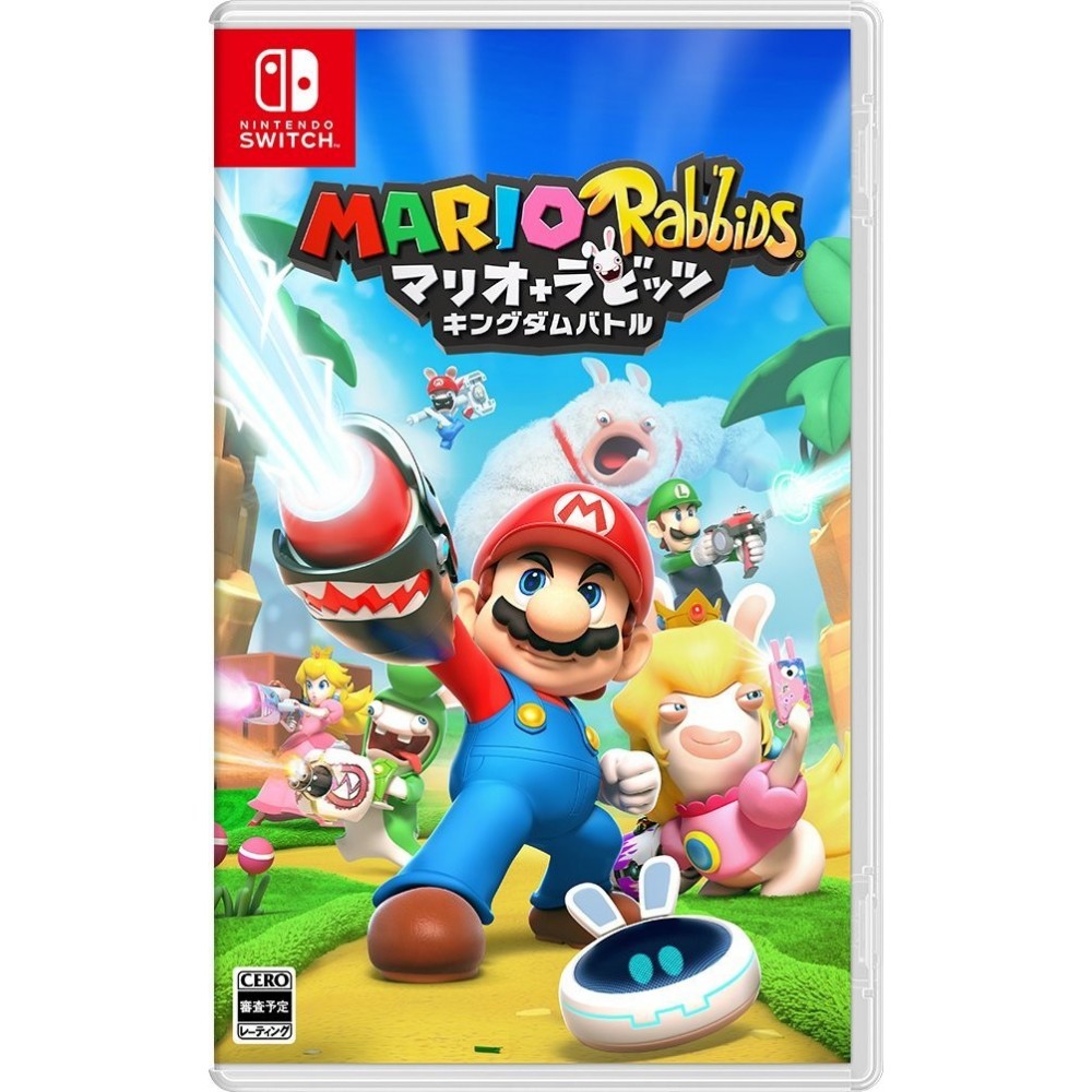 MARIO + RABBIDS KINGDOM BATTLE Switch
