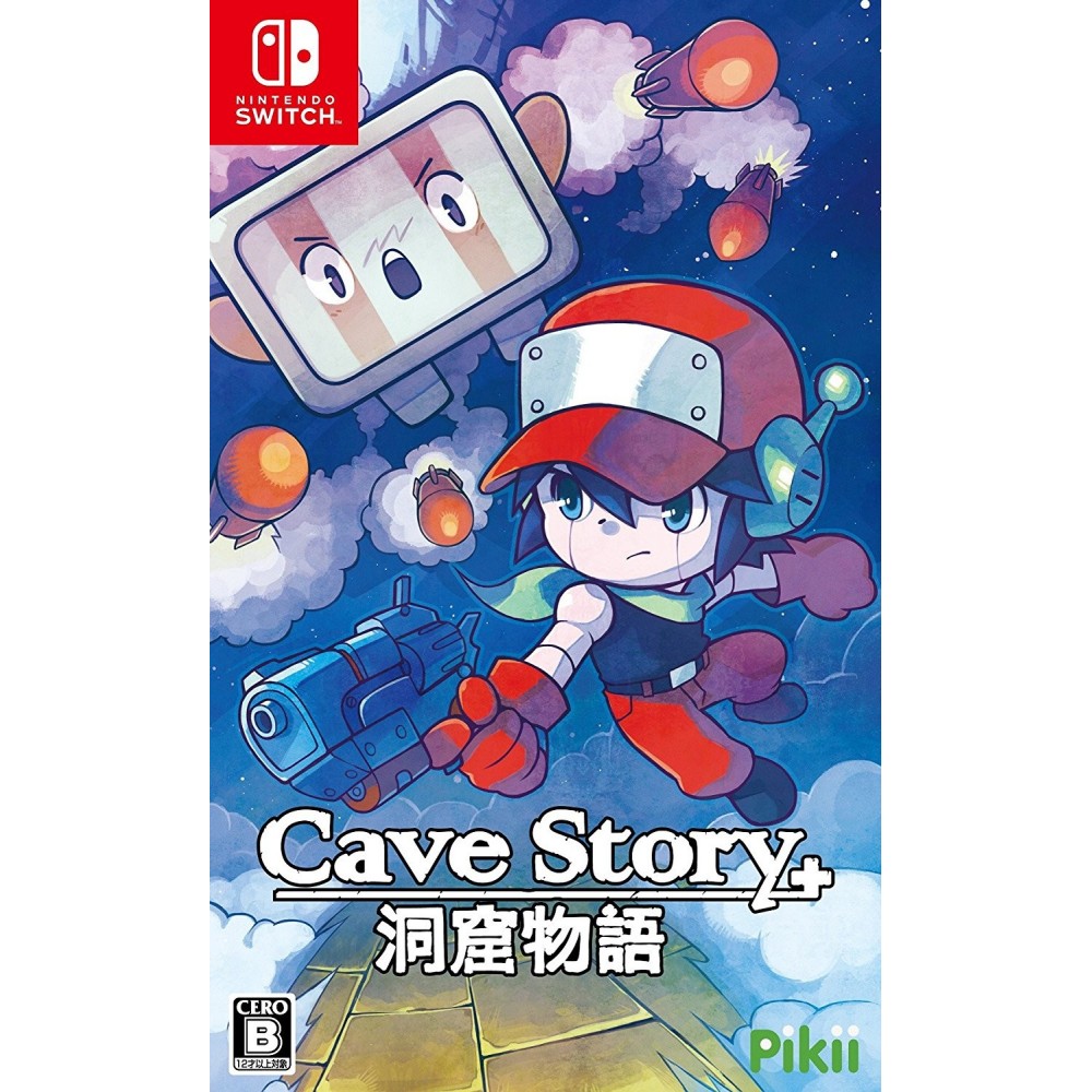 CAVE STORY+ Switch