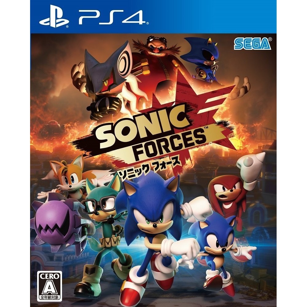 SONIC FORCES PS4 SONIC FORCES PS4