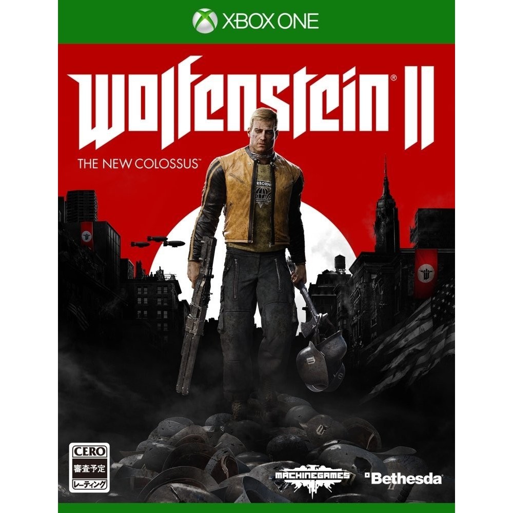 WOLFENSTEIN II: THE NEW COLOSSUS (pre-owned) XBOX ONE
