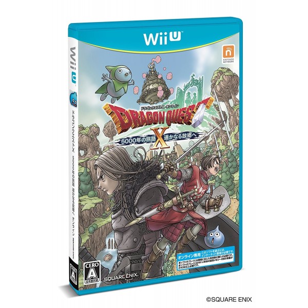 DRAGON QUEST X: 5000 YEAR JOURNEY TO A FARAWAY HOMETOWN